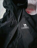 骆驼（CAMEL）硬壳冲锋衣女单层外套24新款防水防风衣登山服男 实拍图