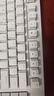 罗技（Logitech）灵砚系列 K868 三模客制化机械键盘 无线键盘 蓝牙键盘 客制化键盘 白色 实拍图
