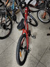 京东京造22寸儿童自行车7-8-12-15岁山地自行车学生7速禧玛诺避震前叉 实拍图