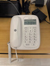 摩托罗拉（Motorola）数字无绳电话机 无线座机 子母机一拖一 办公家用 中文显示 双免提套装CL101C(白色) 实拍图