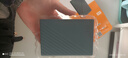 西部数据（WD）移动硬盘2TB 兼容type-c My Passport随行版2.5英寸 灰 机械硬盘 笔记本电脑外接 加密 家庭存储 实拍图