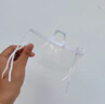 安美尚(ams)透明口罩 双面防雾食品级材质 100只防飞沫微笑厨房厨师酒店餐饮餐厅食堂卫生专用一次性塑料口罩 实拍图