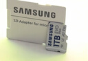 三星（SAMSUNG）128GB TF(MicroSD)存储卡 EVO白卡 U3A2V30 手机平板switch游戏机内存卡 支持4K视频 读160MB/s 实拍图