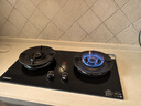 康佳（KONKA）燃气灶煤气灶双灶家用 5.2kW天然气70%热效铝炉头台嵌两用 可调底盘内铜火盖 JZT-KEF78（天然气） 实拍图