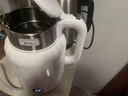 美的（Midea）艺术家电热水壶烧水壶养生自动断电2L大容量无缝电水壶316L母婴级不锈钢恒温壶11档温控MK-SH59-Q 实拍图