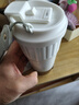 宝威玛（BVGMAV）便携式烧水杯电热烧水壶户外出差旅行恒温保温一体家用自动断电烧开水壶咖啡杯食品级316电热水瓶 0.4L 【智能恒温保温一体】恒温电热水杯 实拍图