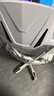 锦汐 电脑椅家用办公椅子靠背人体工学椅学习转椅老板座椅游戏电竞椅 【后躺+乳胶+4级气杆】白框灰网 实拍图