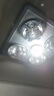 公牛浴霸吊顶配件E27螺口取暖泡275W高效速暖H165mm银色 实拍图