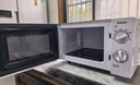 格兰仕（Galanz）平板式小型家用微波炉20升700W精准温控旋钮操作更便捷DG(S0) 实拍图