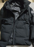 鸭鸭（YAYA）短款连帽羽绒服男士冬季新款中青年防寒厚款保暖休闲外套新年衣服 实拍图