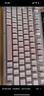 罗技（Logitech）ALTO KEYS K98S 琥珀系列 AI客制化无线机械键盘 热插拔大理石轴 静音轴 粉色 实拍图