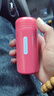 【全网爆款】迷你口袋保温杯304不锈钢水杯便携可爱水杯女生 红色 150ml 实拍图