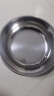 【不锈钢】和面盆厨房烘焙家用火锅盆洗菜打蛋汤锅盆醒面盆料理盆 32cm【热卖款】不锈钢 和面盆 实拍图