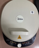 美的（Midea）电饼铛 电饼档 家用双面加热煎烤机烙饼专用锅 加大加深三明治机早餐机大尺寸烤肉抗菌电煎锅30J58 实拍图
