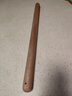 双枪（Suncha）红檀木擀面杖家用实木杆面棒擀面棍饺子皮神器（L60*φ3.6cm） 实拍图