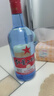 红星二锅头 蓝瓶 绵柔8陈酿 清香型白酒 43度 750ml 单瓶装 口粮酒 实拍图