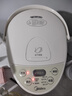美的（Midea）电热水瓶热水壶电水壶304不锈钢水壶 5L控温保温恒温开水壶电水壶烧水壶Colour201 实拍图