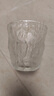 【京东物流】冰川纹玻璃杯时尚潮流ins风果汁杯酒杯水杯 冰川杯250ml6只 实拍图
