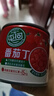 屯河 25年新货新疆内蒙番茄丁210g*12礼盒 0添加剂西红柿块番茄酱罐头 实拍图