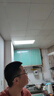 雷士（NVC）厨房灯led集成吊顶吸顶灯铝扣板卫生间300×600平板无边框面板灯 实拍图