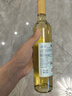 张裕（CHANGYU）冰翠晚采甜白葡萄酒 500ml单支装 国产红酒礼盒装 年货节送礼礼物 实拍图