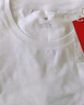 京东京造短袖女T恤纯棉女士t恤25秋季新款女装打底衫白小T 白色 M 实拍图