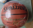 斯伯丁（SPALDING）篮球5号室内外耐磨兼用五号PU材质青少年儿童篮球77-476Y5 实拍图