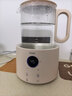 海尔（Haier）恒温水壶恒温壶婴儿调奶器玻璃冲奶粉温热暖奶器电热烧水壶H208F 实拍图