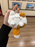繁夏团团喵车钥匙扣书包包挂件毛绒公仔车钥匙猫咪玩偶可爱挂饰送朋友 实拍图