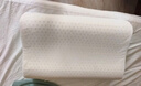 京东京造 斯里兰卡进口天然有机乳胶枕 成人颈椎枕头枕芯 波浪枕10/12cm 实拍图