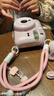 INSTAX富士instax立拍立得 一次成像相机 mini12（mini11升级款）浅樱粉 实拍图