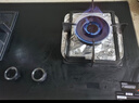 火王（Hione）5.2KW大火力燃气灶家用天然气灶台嵌两用猛火灶双灶台以旧换新灶具纯铜火盖一级能效JZT-2W01L/B 实拍图