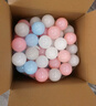 曼龙海洋球池彩色球可啃咬加厚弹力波波球生日礼物 200个装糖果色 实拍图