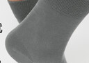 蕉内银皮301S袜子男士新疆精梳棉10A抗菌防臭休闲柔软透气秋冬船袜5双 实拍图