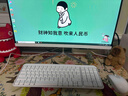 罗技（Logitech）MK251无线蓝牙键盘鼠标套装 办公商务笔记本电脑 数字键盘99键白色键鼠套装（K251键盘+M196鼠标） 实拍图