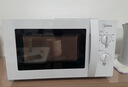 美的（Midea）快捷微波炉 家用小型 360°转盘加热 旋钮操控 易洁内胆（M1-L213B） 实拍图