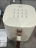 美的（Midea）家用空气炸锅免翻面2025年新款大容量6L微波炉烤箱蒸烤一体金属内腔热风循环KZE6016 实拍图