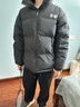 李宁短羽绒服男女同款冬季时尚百搭鸭绒宽松运动外套AYMV855 实拍图