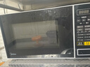 美的（Midea）微波炉家用小型20升转盘加热 智能菜单 一键解冻 杀菌电子除味 薄膜按键（M1-L213C） 实拍图