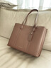 viney牛皮包包女包大容量托特包单肩包手提包生日情人节礼物送女友老婆 实拍图