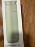 乐扣乐扣（LOCK&LOCK）心仪茶水分离保温杯316L不锈钢商务水杯440ML薄荷绿LHC4285MIT 实拍图