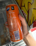 可口可乐（Coca-Cola）芬达Fanta 橙味汽水摩登罐碳酸饮料330ml*24罐 包装随机发 实拍图