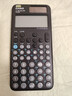 卡西欧（CASIO）fx-991CNCW科学函数计算器fx-991升级款大学生考研物化生竞赛考试学习专用黑色 实拍图