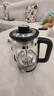 苏泊尔（SUPOR）养生壶蒸汽喷淋复古煮茶器煮茶壶泡茶烧水壶办公家用电热水壶保温玻璃花茶壶304不锈钢SW-10C05 实拍图