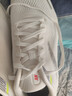 回力官方男鞋冬季运动鞋男厚底休闲鞋减震鞋子男保暖跑步鞋男 白色 41 实拍图