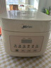 美的（Midea）低糖电饭煲电饭锅0涂层3升2-3人无涂层316L不锈钢内胆一键柴火饭家用多功能MB-3E91LS 实拍图