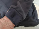 鸿星尔克卫衣男冬季加绒圆领男士长袖上衣舒适潮流休闲跑步套头衫衣服 实拍图