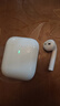 固质【华强北顶配】蓝牙耳机真无线双耳运动跑步游戏低延迟音乐高音质长续航适用于华为苹果vivoop 白色【改名+开盖即连+HIFI音质】 实拍图