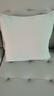 艾薇科技布防水抱枕沙发靠枕轻奢高级感床头靠背垫含抱枕芯砂石灰 实拍图
