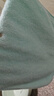 全棉时代毛巾纯棉不易掉毛加大加厚方巾抗菌柔软强吸水 薄荷绿32*70cm  实拍图